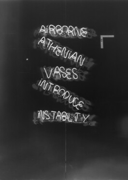 Alt Text: Airborne Athenian Vases Neon 